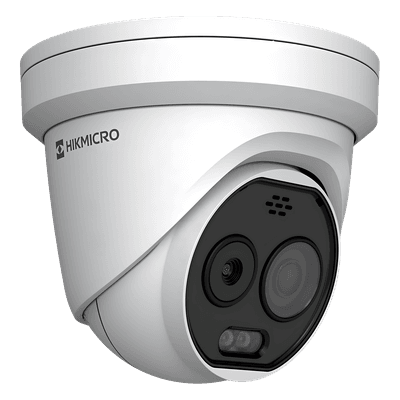 HIKVISION Cámara Turret IP Bi-espectral