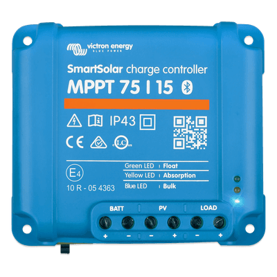 VICTRON ENERGY Controlador de Carga Solar MPPT
