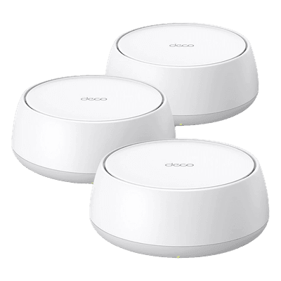 TP-LINK Kit MESH Wi-Fi 7 Interior