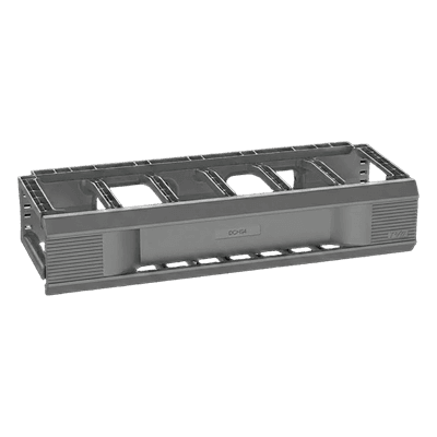 HOFFMAN Organizador de Cables Horizontal