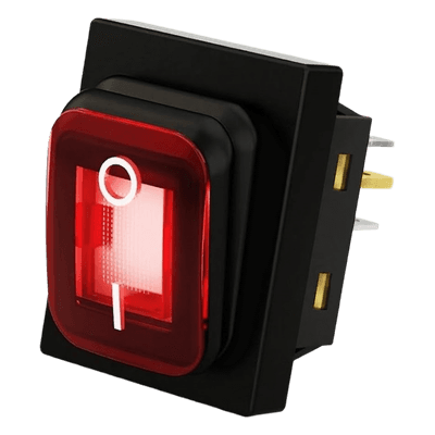 ACCESSPRO Interruptor Industrial con LED