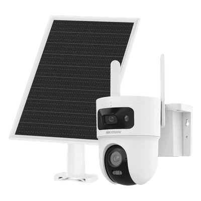 HIKVISION Cámara Solar IP Dual