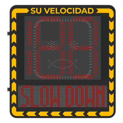 HIKVISION Radar Medidor de Velocidad