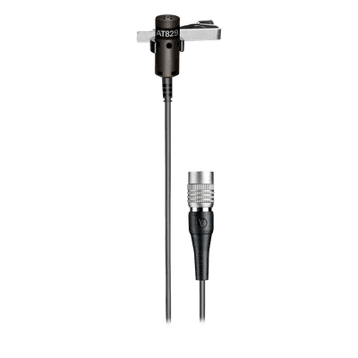 AUDIO-TECHNICA Micrófono Lavalier Inalámbrico