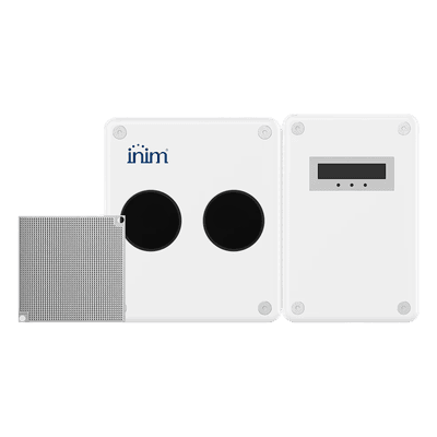 INIM ELECTRONICS Detector de humo óptico lineal de 7m-70m