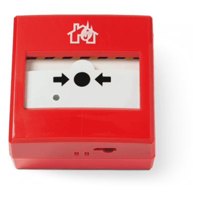 INIM ELECTRONICS Pulsador Manual de Alarma