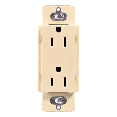 LUTRON ELECTRONICS Receptáculo Dúplex