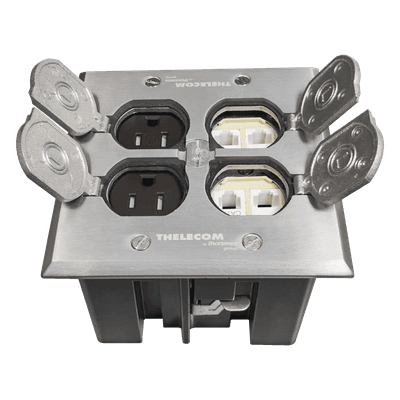 THORSMAN Caja de Piso Empotrable