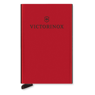 VICTORINOX Tarjetero de Aluminio