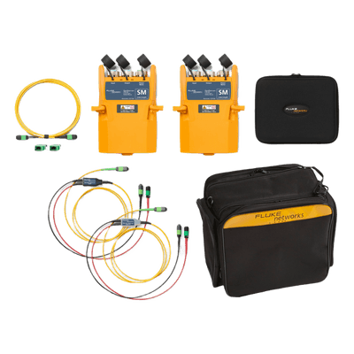 FLUKE NETWORKS Kit de Certificación Fibra Óptica Monomodo