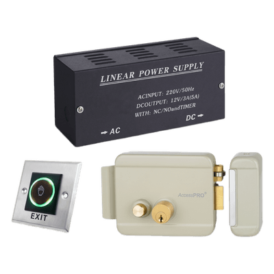 ACCESSPRO Kit Control de Acceso