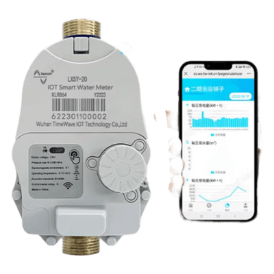 TIMEWAVE Medidor de Agua Inteligente LoRaWAN