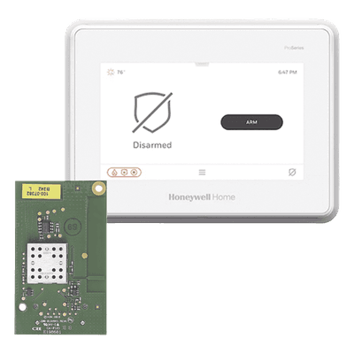 HONEYWELL HOME RESIDEO Panel de Alarma