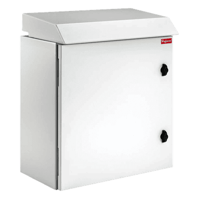 HOFFMAN Gabinete Rack 19 UR Tipo 3R Exterior con Ventiladores y Termostato