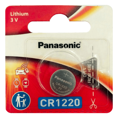 PANASONIC Batería de Litio tipo Moneda