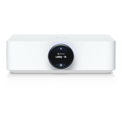 UBIQUITI Amplificador de Audio en Red