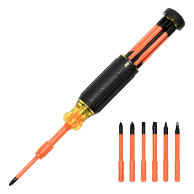 KLEIN TOOLS Destornillador Aislado Multiuso