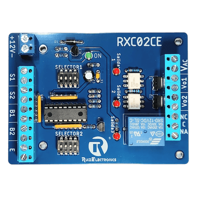 Ruiz Electronics Controlador de Esclusas