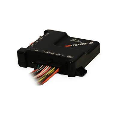 ECCO Caja Interfaz Serial