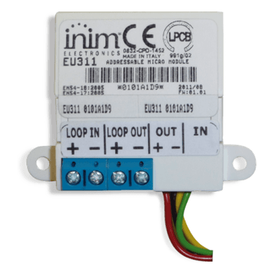 INIM ELECTRONICS Micromódulo Direccionable