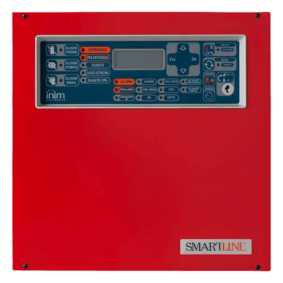 INIM ELECTRONICS Central de Detección de Incendio
