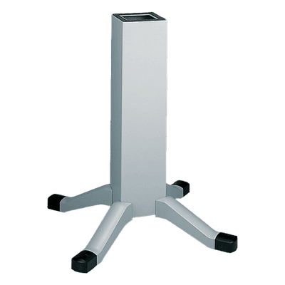 HOFFMAN Pedestal de Acero con Patas para Gabinete HMI