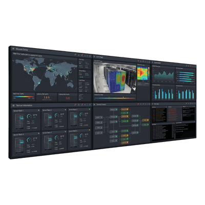 SAMSUNG ELECTRONICS Kit Video Wall LCD 2x3