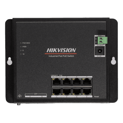 HIKVISION Switch Industrial PoE