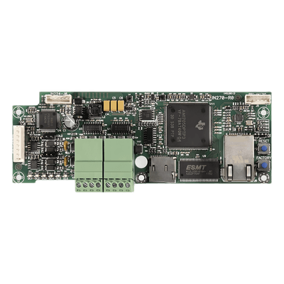 INIM ELECTRONICS Módulo de Comunicaciones Seriales y TCP-IP