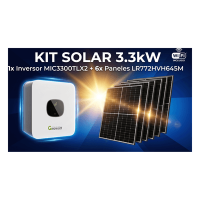 GROWATT Kit Solar Interconexión