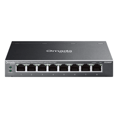 TP-LINK Switch Gigabit Easy Managed 8 Puertos