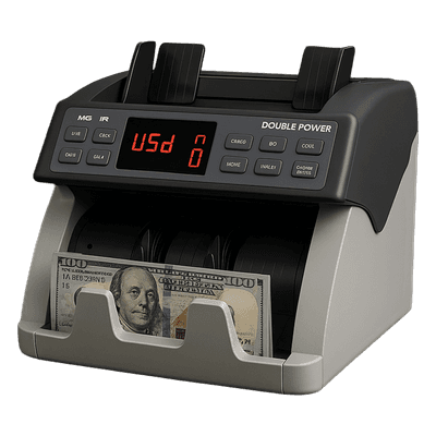 DOUBLE POWER Contador de Billetes