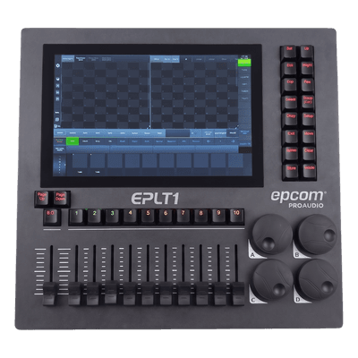 EPCOM PROAUDIO Consola de Iluminación DMX