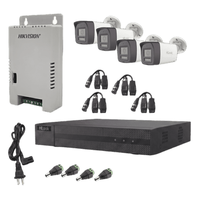 HiLook by HIKVISION Kit de Videovigilancia TurboHD