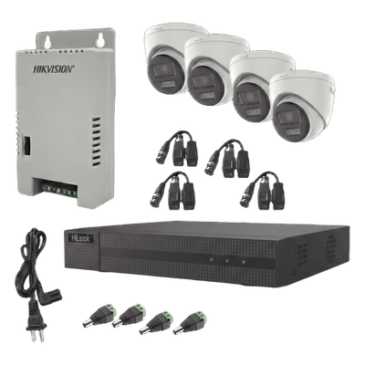 HiLook by HIKVISION Kit de Videovigilancia TurboHD