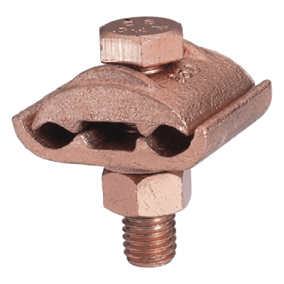 TOTAL GROUND Conector Cable a Superficie Plana o Barra
