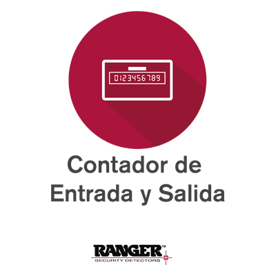 RANGER SECURITY DETECTORS Contador de Entradas y Salidas