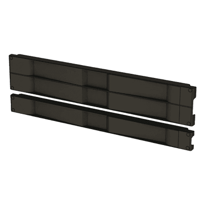 HOFFMAN Tapa Ciega para Rack