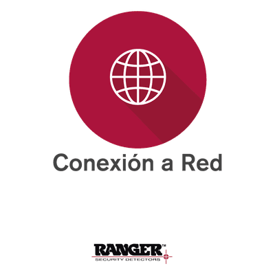 RANGER SECURITY DETECTORS Opción de Conexión a Red