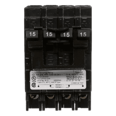 SIEMENS Interruptor Automático TRIPLEX