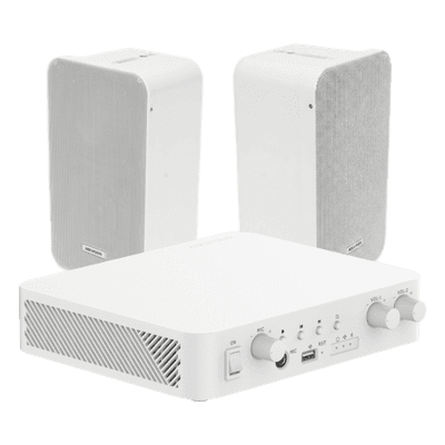 HIKVISION Kit Amplificador 100V