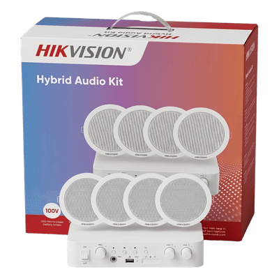 HIKVISION Kit de Audio para Plafón