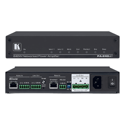 KRAMER Amplificador de Potencia