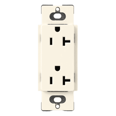 LUTRON ELECTRONICS Contacto Dúplex de Pared