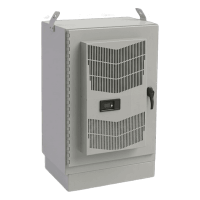 HOFFMAN Gabinete para Exterior Tipo 4X Doble Puerta de 10 UR