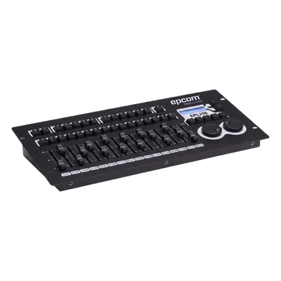 EPCOM PROAUDIO Controlador DMX