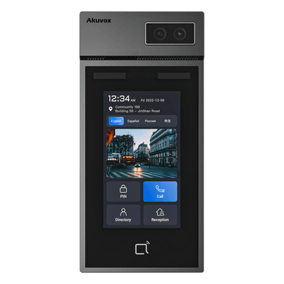 AKUVOX Panel de Control de Acceso IP