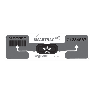 NEDAP Etiqueta UHF para Exterior