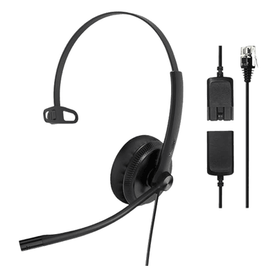 YEALINK Diadema Monoaural