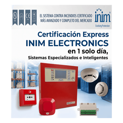 SYSCOM Certificación Presencial